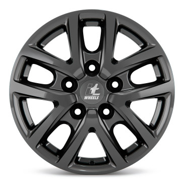 itWheels MIRA VAN gloss titanium