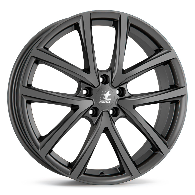 itWheels MIRA gloss titanium