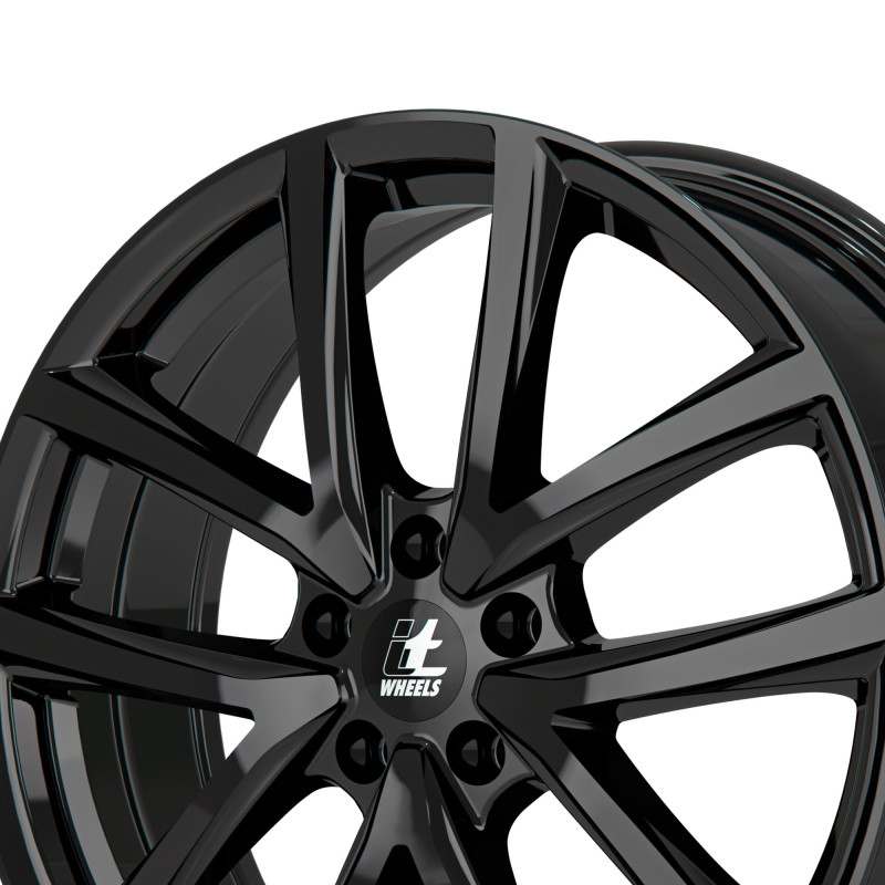 itWheels MIRA gloss black