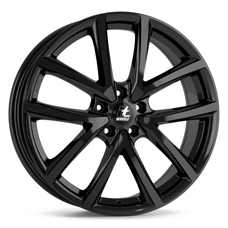 itWheels MIRA gloss black