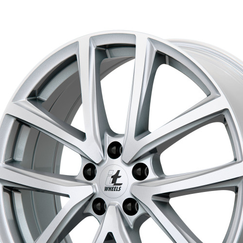 itWheels MIRA gloss silver