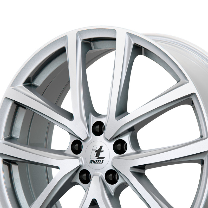 itWheels MIRA gloss silver