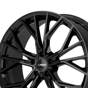 itWheels TIARA gloss black