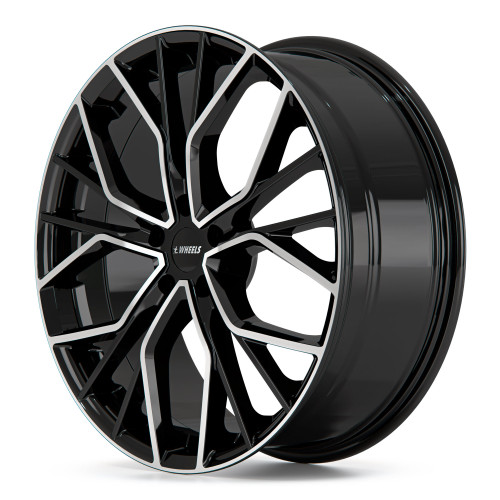 itWheels TIARA gloss black polished