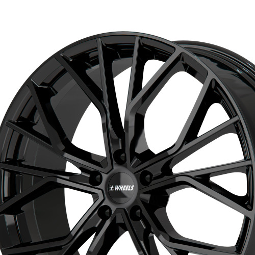 itWheels TIARA gloss black