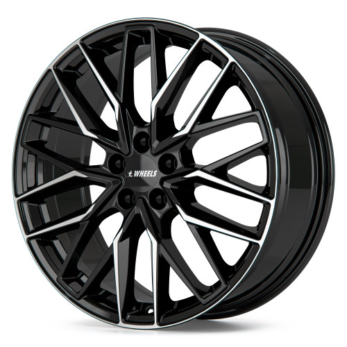 itWheels XANA gloss black polished