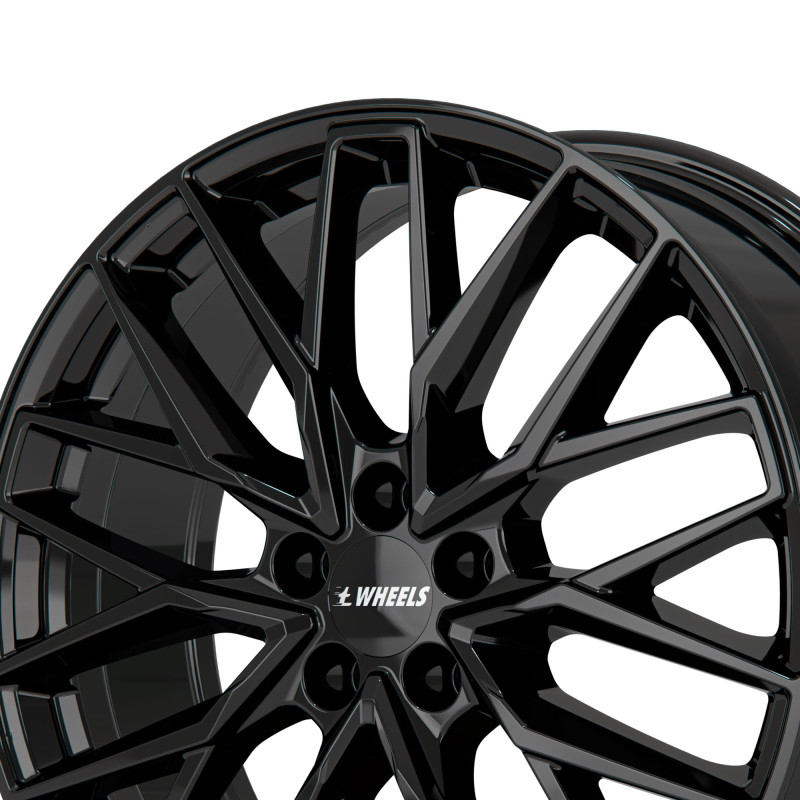 itWheels XANA gloss black