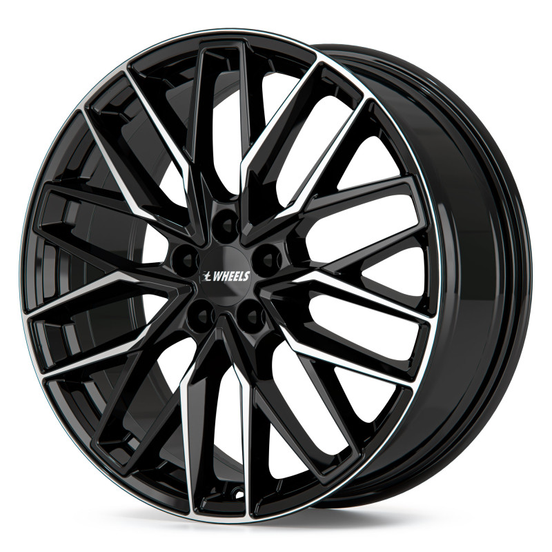 itWheels XANA gloss black polished