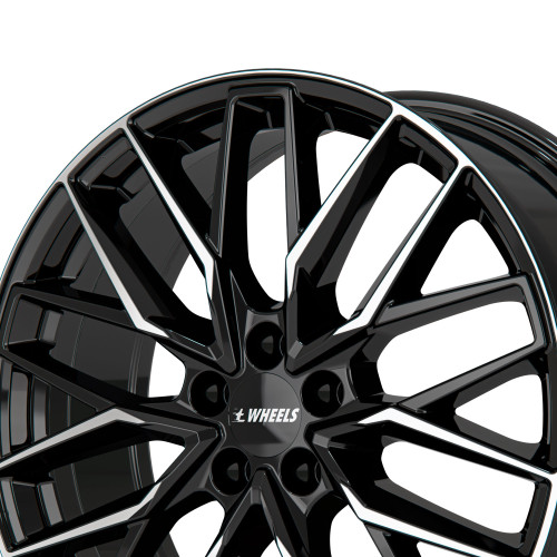 itWheels XANA gloss black polished