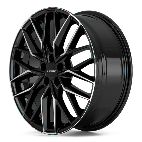 itWheels XANA gloss black polished