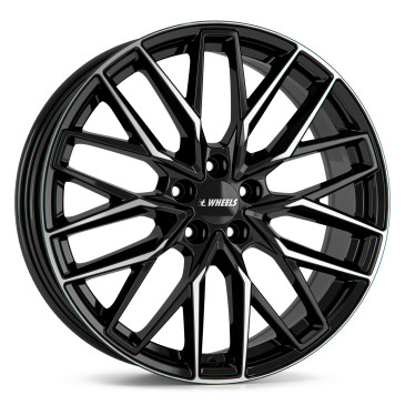 itWheels XANA gloss black polished