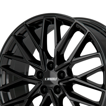 itWheels XANA gloss black