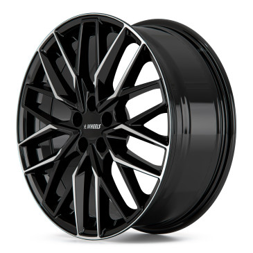 itWheels XANA gloss black polished