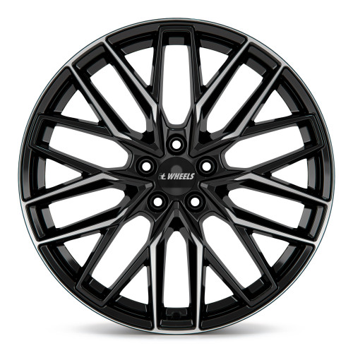 itWheels XANA gloss black polished