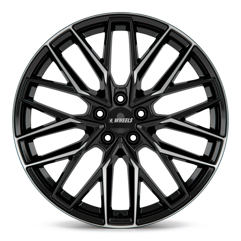 itWheels XANA gloss black polished