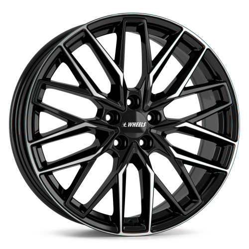 itWheels XANA gloss black polished