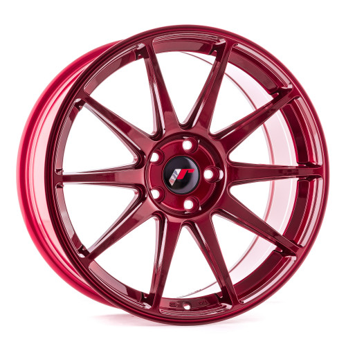 Japan Racing Wheels JR11 Blank Platinum Red