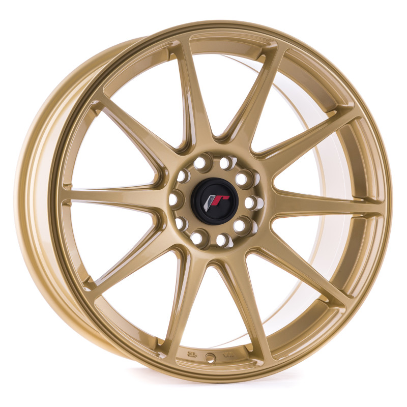 Japan Racing Wheels JR11 Blank Gold