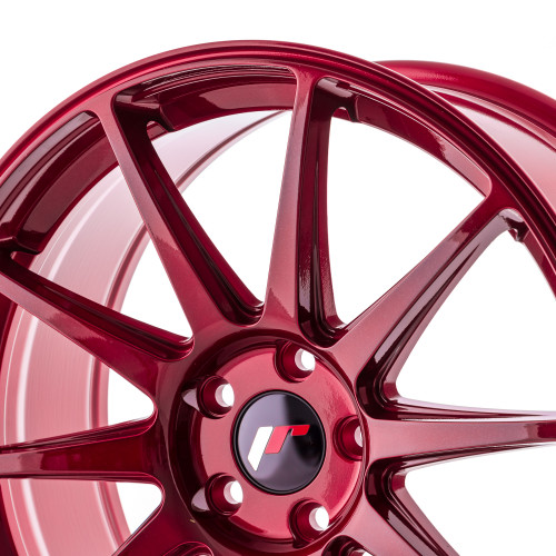 Japan Racing Wheels JR11 Blank Platinum Red