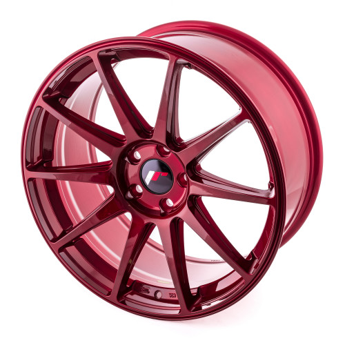 Japan Racing Wheels JR11 Blank Platinum Red