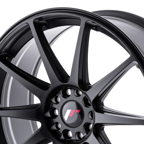 Japan Racing Wheels JR11 Blank Matt Black