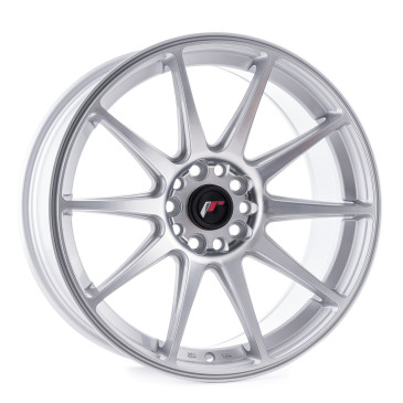 Japan Racing Wheels JR11 Silver Machined