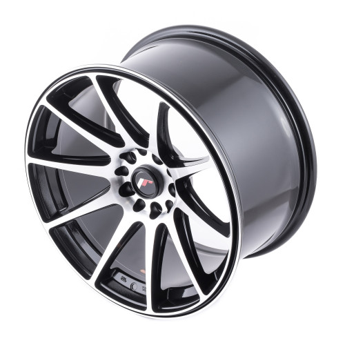 Japan Racing Wheels JR11 Black Machined Face