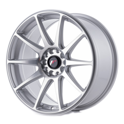 Japan Racing Wheels JR11 Silver Machined Face