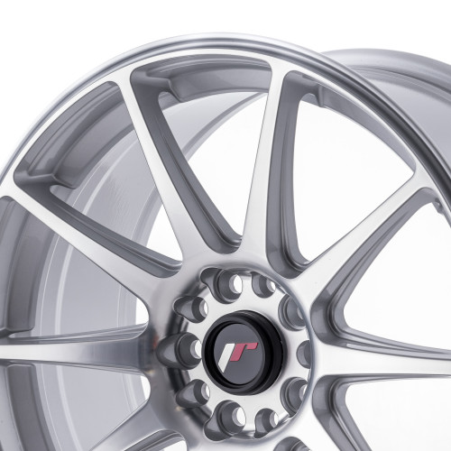 Japan Racing Wheels JR11 Silver Machined Face