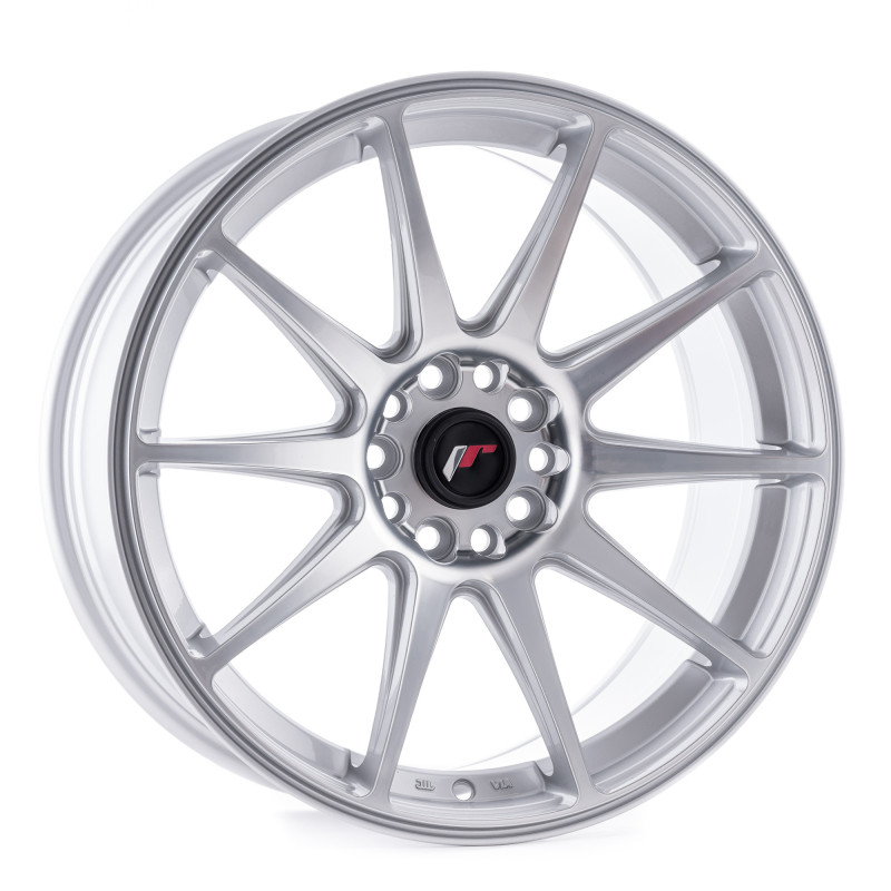 Japan Racing Wheels JR11 Silver Machined Face