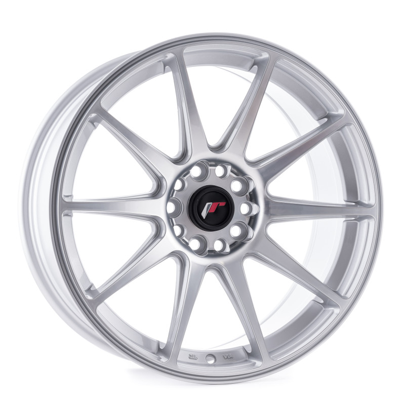Japan Racing Wheels JR11 Silver Machined