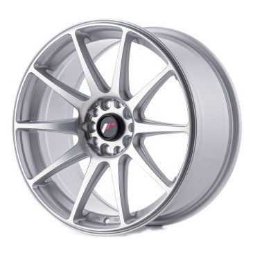 Japan Racing Wheels JR11 Silver Machined