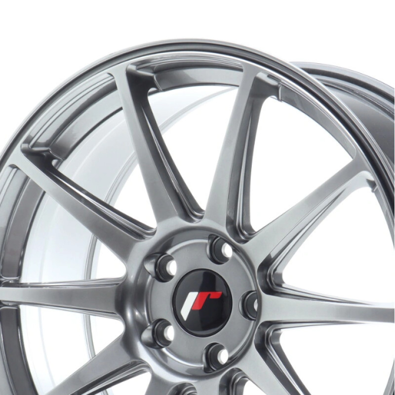 Japan Racing Wheels JR11 Hyper Black