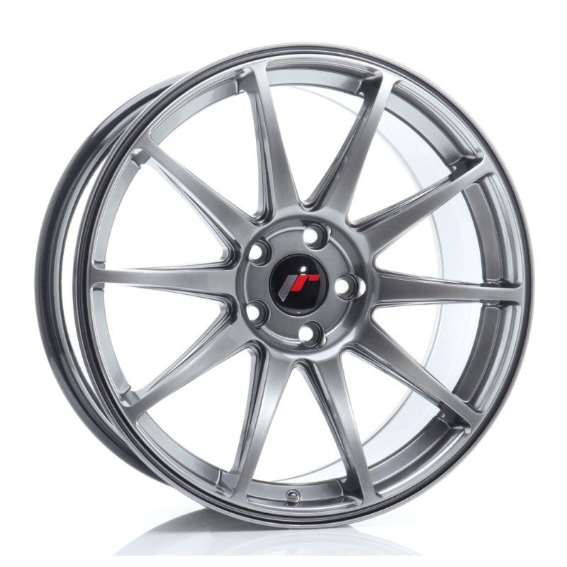 Japan Racing Wheels JR11 Hyper Black