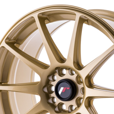 Japan Racing Wheels JR11 Gold