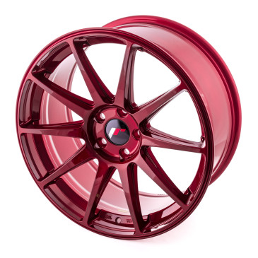 Japan Racing Wheels JR11 Platinum Red