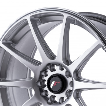 Japan Racing Wheels JR11 Silver Machined
