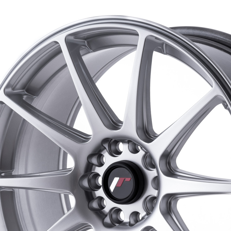 Japan Racing Wheels JR11 Silver Machined