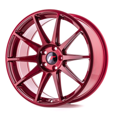 Japan Racing Wheels JR11 Platinum Red
