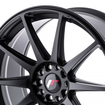 Japan Racing Wheels JR11 Matt Black