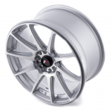 Japan Racing Wheels JR11 Silver Machined