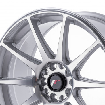 Japan Racing Wheels JR11 Silver Machined