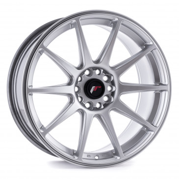 Japan Racing Wheels JR11 Silver Machined