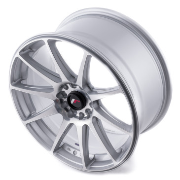 Japan Racing Wheels JR11 Silver Machined
