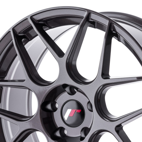 Japan Racing Wheels JR18 Hyper Gray