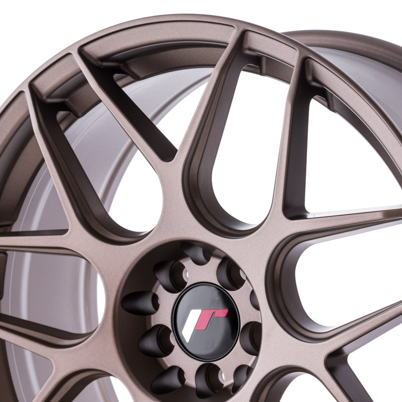 Japan Racing Wheels JR18 Matt Bronze