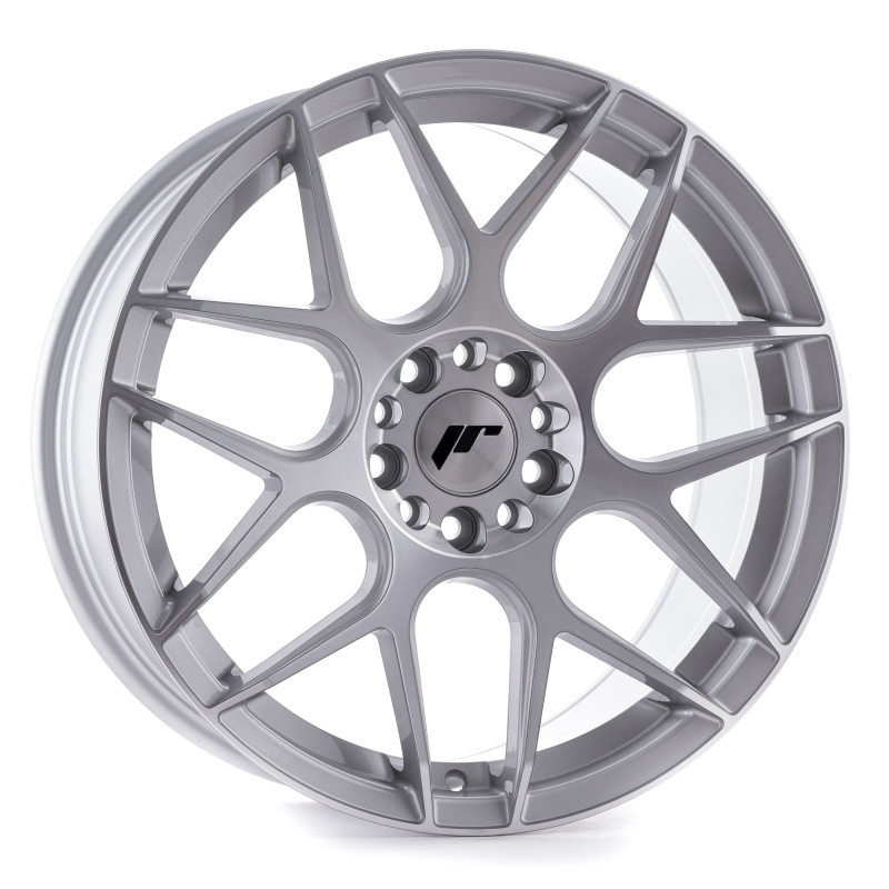 Japan Racing Wheels JR18 Silver Machined
