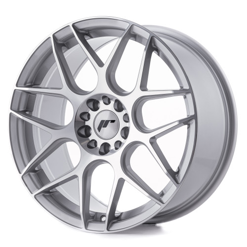 Japan Racing Wheels JR18 Silver Machined