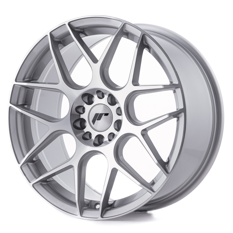 Japan Racing Wheels JR18 Silver Machined