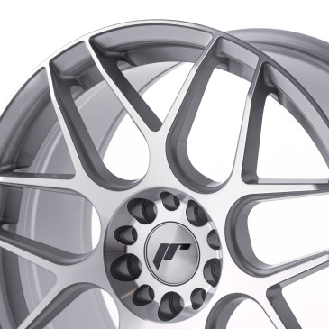Japan Racing Wheels JR18 Silver Machined